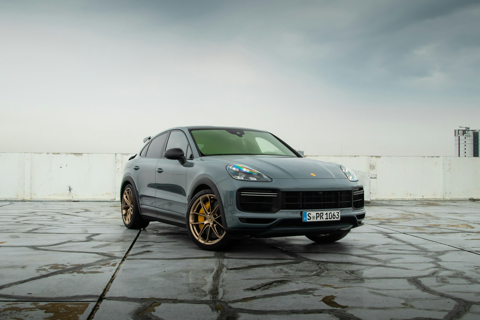 Porsche Cayenne - AYMET Otomotiv özel servis